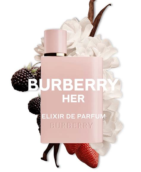 burberry her élixir de parfum|Burberry Her elixir for sale.